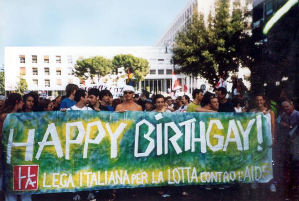 Roma 2000: World Gay Pride