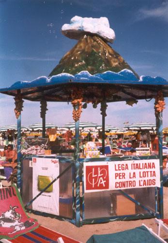 1997 Lila in spiaggia: Campagna riviera adriatica